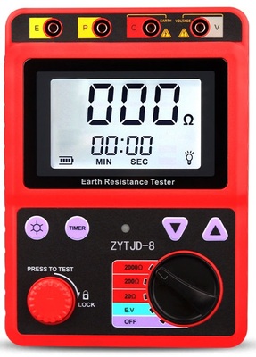 ZYTJZ接地电阻测试仪